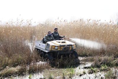 Büyükşehir salgının yanı sıra vektörle de mücadele ediyor