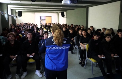 Büyükşehir Zabıtası bu kez eğitim için sahada