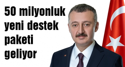 Büyükşehir’den 50 milyonluk yeni destek paketi
