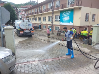 Büyükşehir’den Bozkurt’a Destek Eli