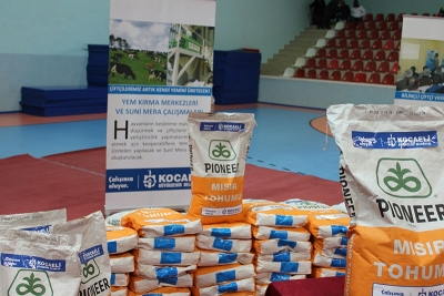 Büyükşehir’den çiftçilere yüzde 50 hibeli tohum desteği