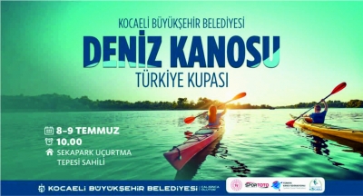 Büyükşehir’den Deniz Kanosu Türkiye Kupası
