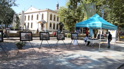 Büyükşehir’den Deprem Standı