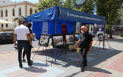 Büyükşehir’den deprem standı