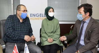 Büyükşehir’den engelli bireyler için sağlık söyleşileri