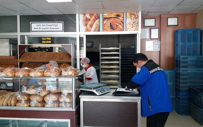 Büyükşehir’den fırınlara sıkı denetim