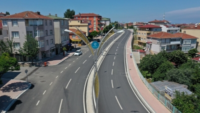 Büyükşehir’den Gebze bölgesine 140 bin ton asfalt
