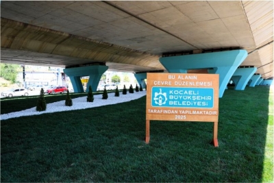 Büyükşehir'den Gebze'ye yeşil dokunuş 