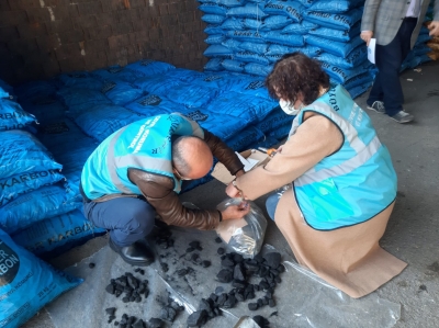 Büyükşehir’den hava kirliliğine karşı kömür denetimi