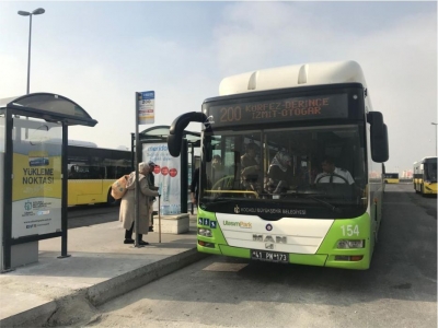 Büyükşehir’den İstanbul’a Kocaelikart cihazı