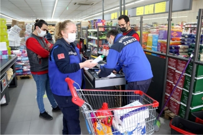 Büyükşehir’den marketlere Ramazan denetimi