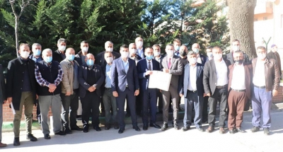 Büyükşehir’den Muhtarlara sağlık sepeti