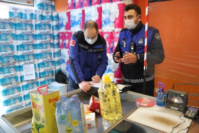 Büyükşehir’den Ramazan öncesinde fiyat ve stok denetimi