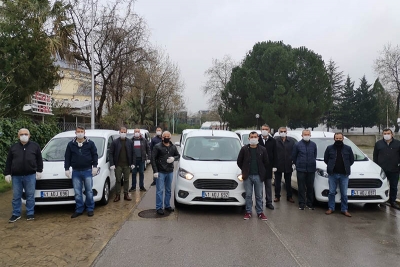 Büyükşehir’den Sağlık İl Müdürlüğü’ne lojistik destek