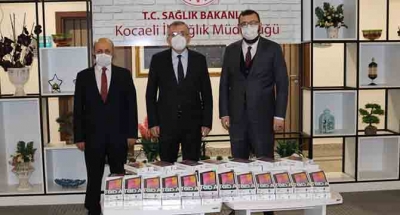 Büyükşehir’den sağlık neferlerine bir destek daha