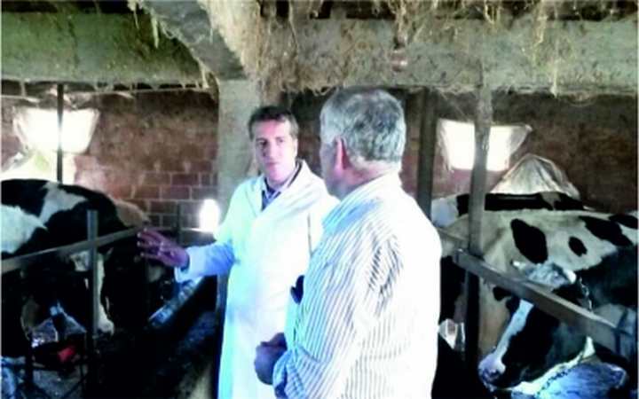 Büyükşehirden süt üreticilerine ‘’soğuk zincir’’ desteği