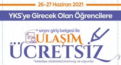 Büyükşehir’den YKS seferberliği