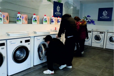  Büyükşehir’in çamaşırhane hizmeti