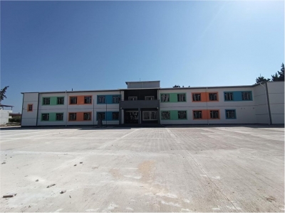 Büyükşehir'in Hatay'da yaptırdığı okul açılıyor