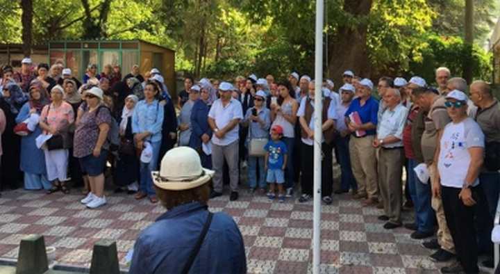 BÜYÜKŞEHİR'İN KÜLTÜR GEZİLERİNE YOĞUN İLGİ