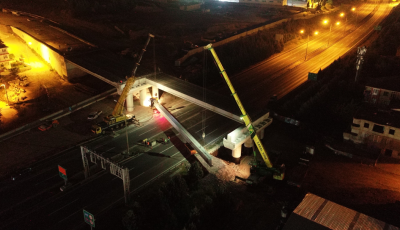 Büyükşehir’in projelerinde ekipler 7/24 çalışıyor