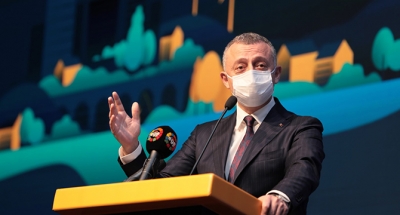 Büyükşehir’in projeleri altın karınca ile taçlandı