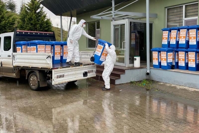 Büyükşehir’in tıbbı atık kutu projesi Türkiye’ye örnek oldu