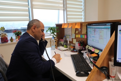 “Buyurun ben Başkan Şener Söğüt”