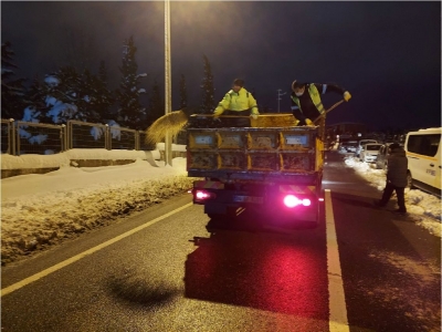  Buzlanmaya karşı tuz ve solüsyon 