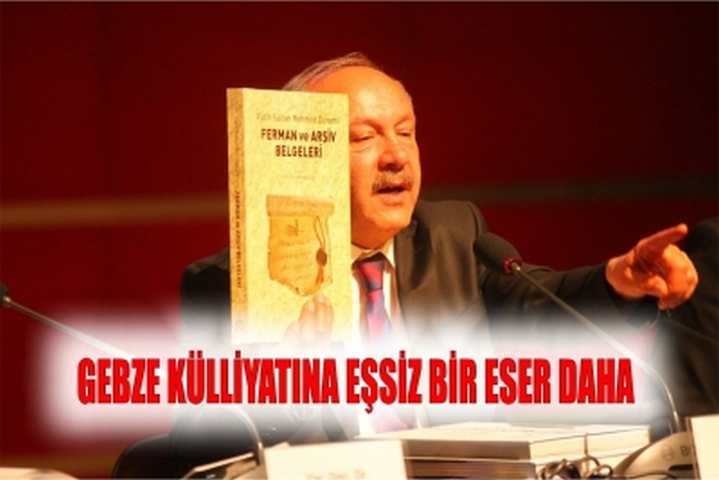 Ç. Mustafa Paşa Külliyesi ve Vakfiyesi tanıtıldı