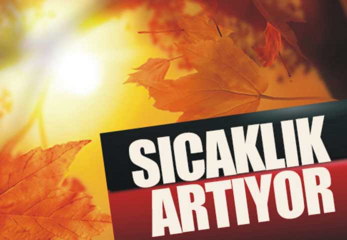 Meteoroloji'den sıcak hava uyarısı