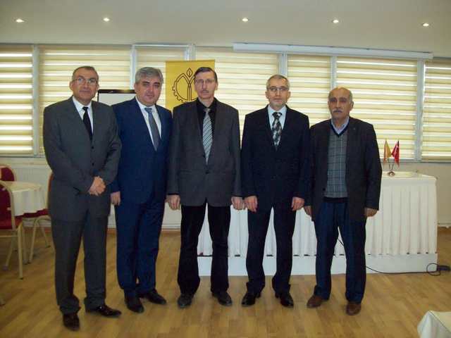 KAFLI MÜSİAD AİLESİNE KATILDI