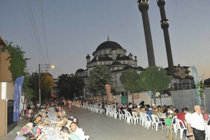 DARICA KADİR GECESİNE HAZIRLANIYOR