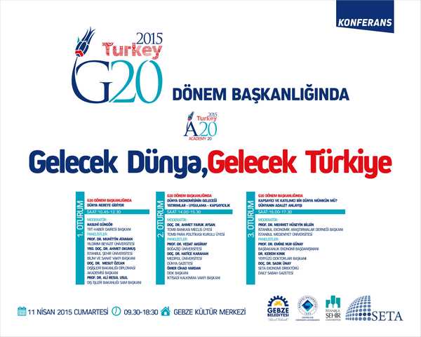 G20 BAŞLIYOR