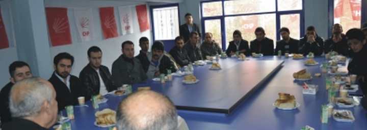 Dilovası Chp Gençlik Kolları Kahvaltıda Bir Araya Geldi