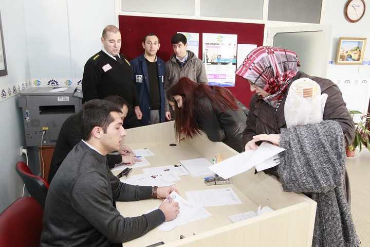 GESMEK’te kayıtlar başladı