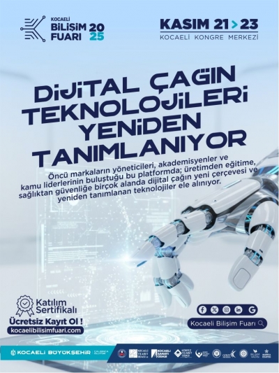 Çağın teknolojileri Kocaeli'de tanımlanıyor