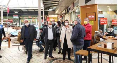 Çalışmaları yakından takip ediyor