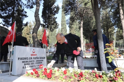 Çanakkale Şehitleri unutulmadı