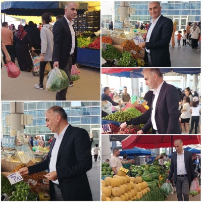 “Çarşı Pazar Yanıyor!”