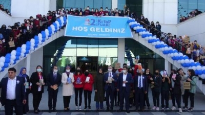 Çayırova 2. Kitap Fuarı açıldı