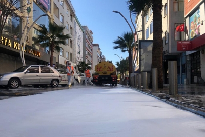 Çayırova baştan sona dezenfekte ediliyor
