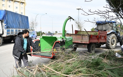 Çayırova Belediyesi, Kompost Gübre Üretiyor