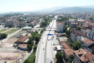 ESKİ SANAYİ ALANINA D-130 KARAYOLUNDAN YENİ GİRİŞ YOLU PROJESİ ONAYLANDI

