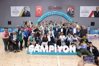 -Çayırova Belediyesi 2. Lig’de şampiyon oldu