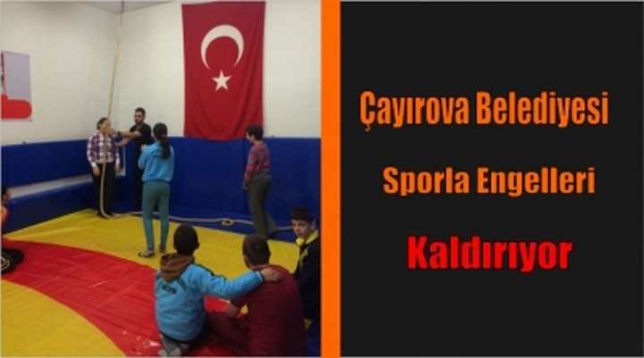 Çayırova Belediyesi Sporla Engelleri Kaldırıyor