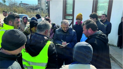 Çayırova Belediyesi Hatay’da yaraları sarıyor