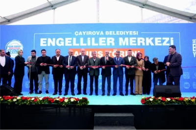 Çayırova Belediyesi Engelliler Merkezi hizmete açıldı