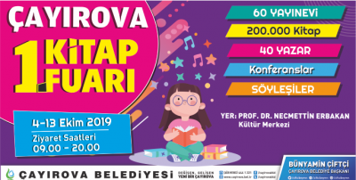 Çayırova Belediyesi 1. Kitap Fuarı