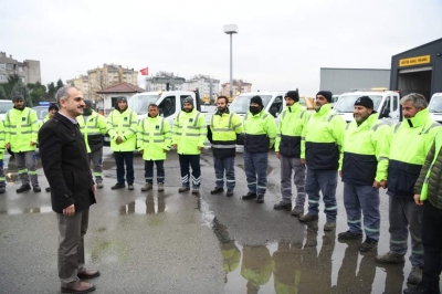Çayırova belediyesi ekip kurdu